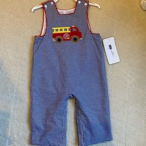 Darling fire truck JonJon - 18 months - NWT!